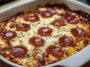 Easy Pizza Cottage Cheese Bake