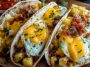 Easy Potato, Egg, and Cheese Breakfast Tacos