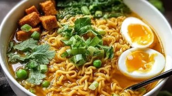 Easy Vegan Ramen Noodles