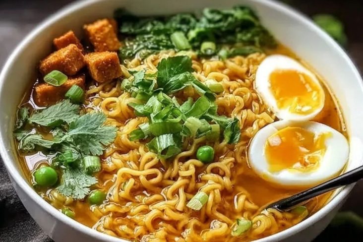 Easy Vegan Ramen Noodles