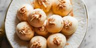 Eggnog Truffles