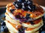 Fluffiest Blueberry Pancakes