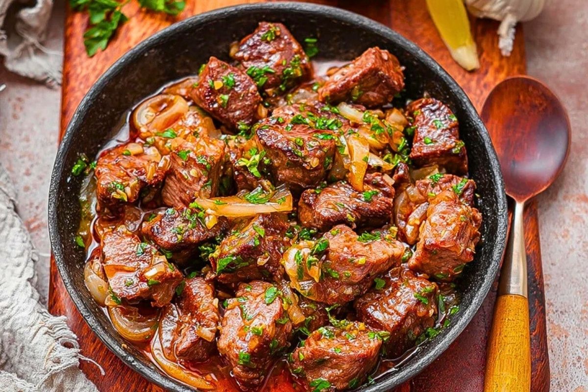 Garlic Butter Steak Bites