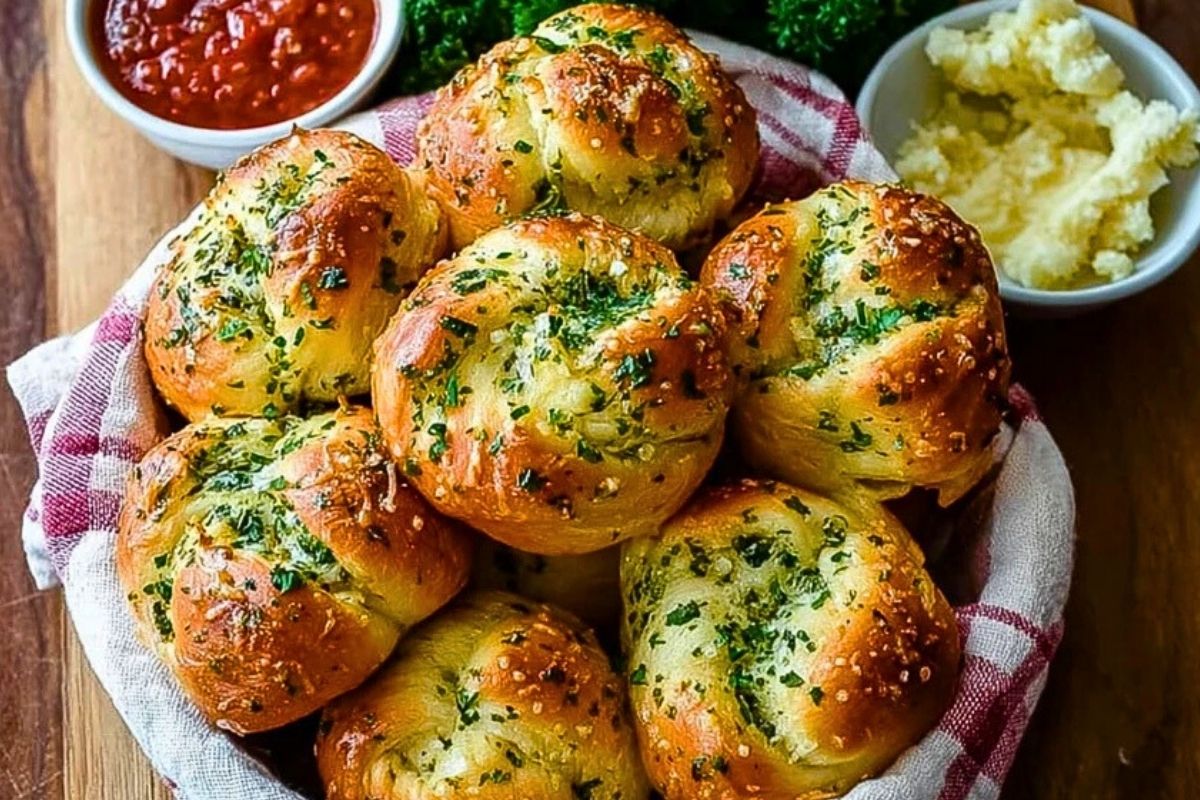 Garlic Knots