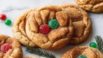 Gluten Free Christmas Snickerdoodles