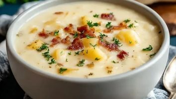 Hash Brown Potato Soup