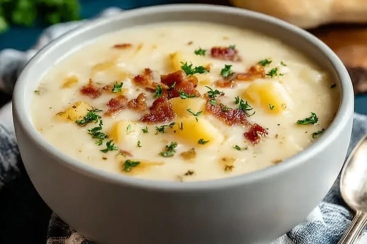 Hash Brown Potato Soup