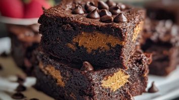 Healthy Cottage Cheese Protein Brownies