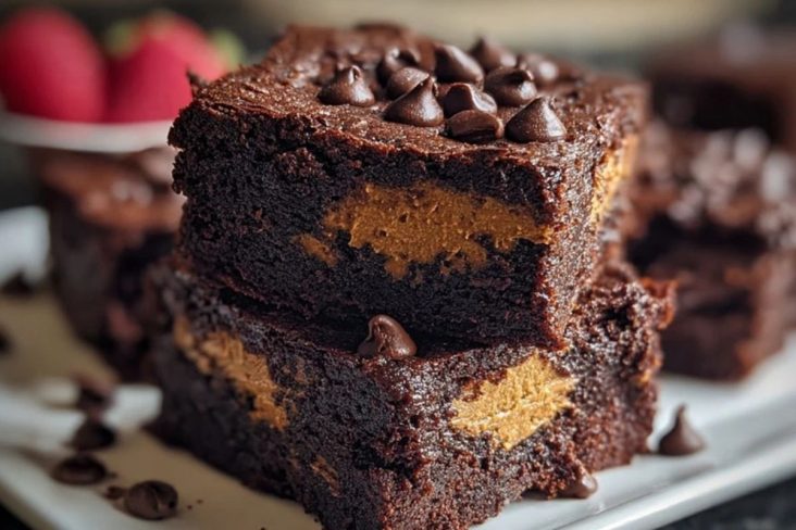 Healthy Cottage Cheese Protein Brownies