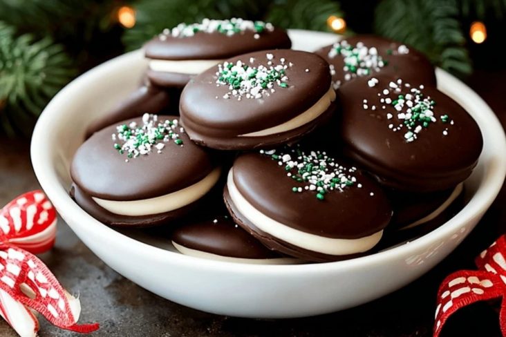 Homemade Peppermint Patties