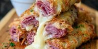 keto-crispy-reuben-roll-up
