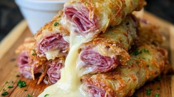 keto-crispy-reuben-roll-up