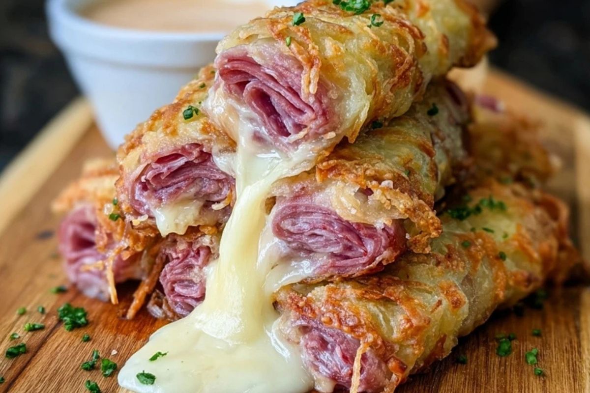 keto-crispy-reuben-roll-up