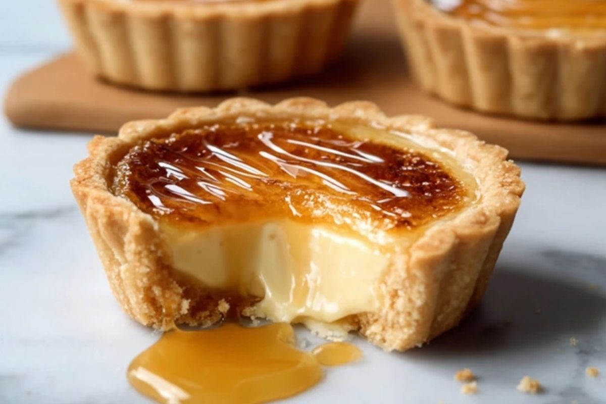 Maple Brown Butter Tartlets