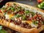 Mexican Chopped Cheese Sandwich