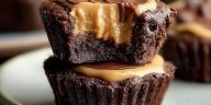 Peanut Butter Brownie Cups