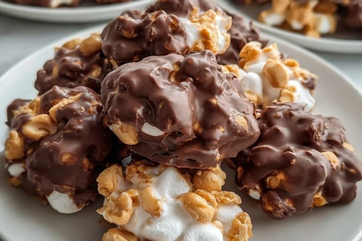 Peanut Marshmallow Clusters