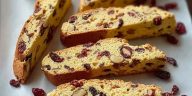 Perfect Cranberry Biscotti