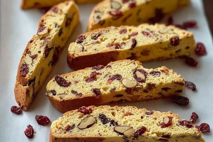 Perfect Cranberry Biscotti