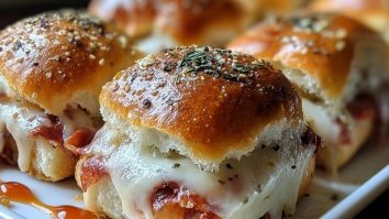 Pizza Sliders