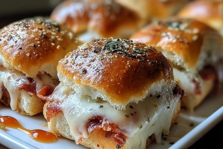 Pizza Sliders