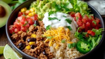 Quick and Easy Taco Bowl