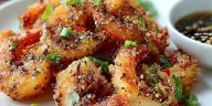 Salt and Pepper Crispy Shrimp