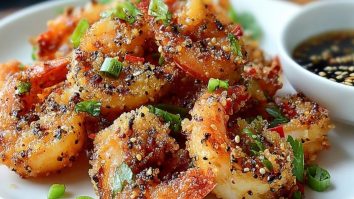 Salt and Pepper Crispy Shrimp