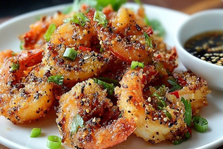 Salt and Pepper Crispy Shrimp