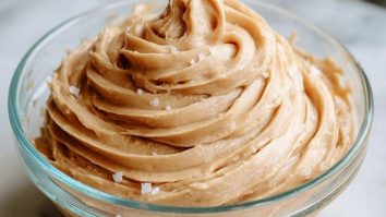 Salted Caramel Buttercream Frosting