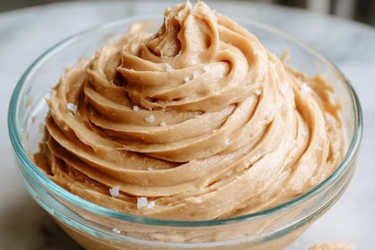 Salted Caramel Buttercream Frosting