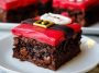 Santa Belly Brownies