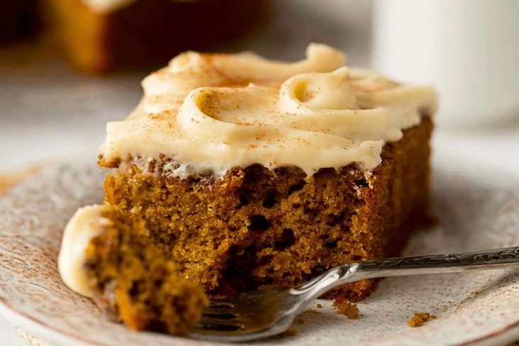 Super Moist Spice Cake