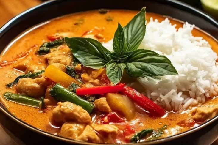 Best Ever Thai Panang Curry