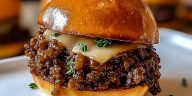 Best French Onion Beef Sloppy Joes