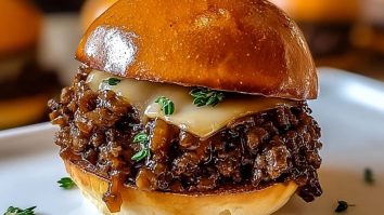 Best French Onion Beef Sloppy Joes