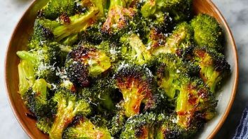 Crispy Air Fryer Broccoli