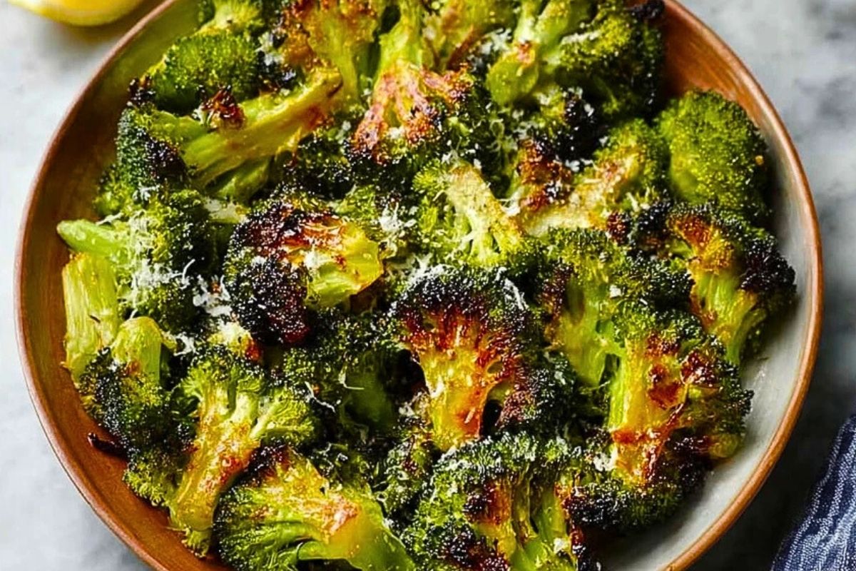 Crispy Air Fryer Broccoli