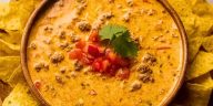 Mouthwatering Crockpot Rotel Dip With Ground Beef
