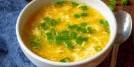 Homemade Egg Drop Soup