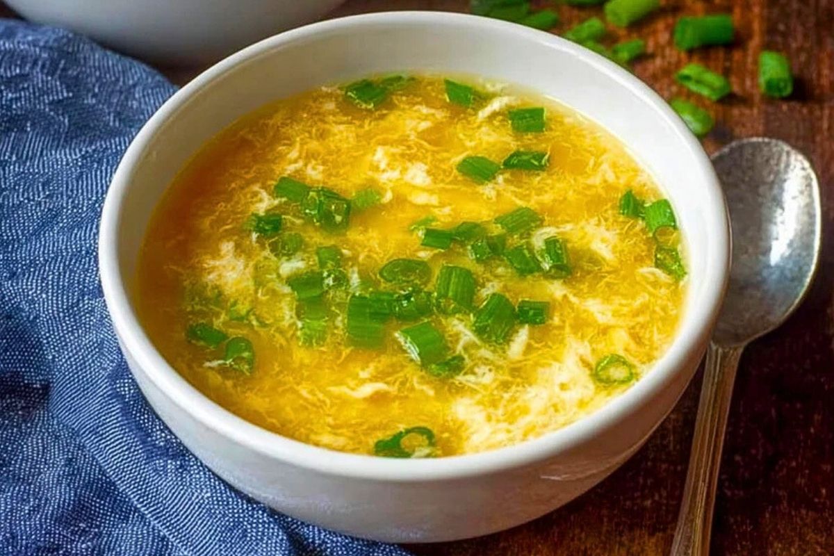Homemade Egg Drop Soup