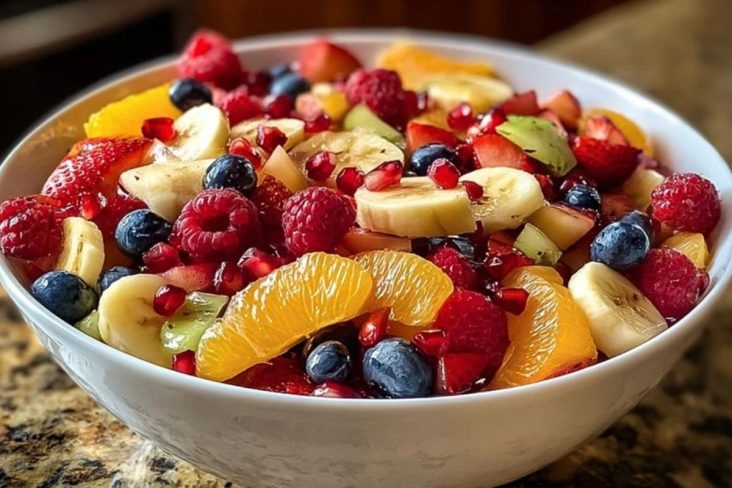 magical-15-minute-christmas-fruit-salad