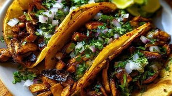 Mushroom Tacos That Taste Like Heaven
