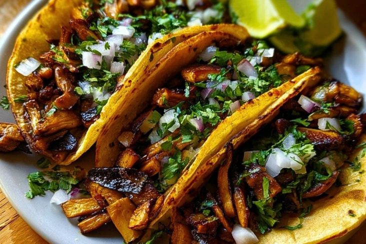 Mushroom Tacos That Taste Like Heaven