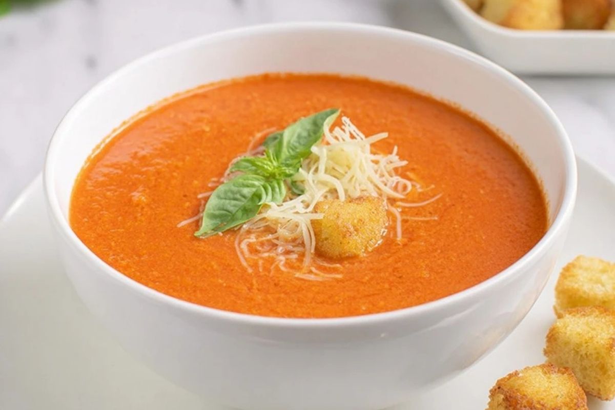 Panera Bread Tomato Soup