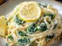 Quick 10-Minute Lemon Ricotta Pasta with Spinach