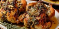 Stuffed Cornish Game Hens