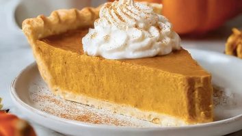 Tasty Pumpkin Pie