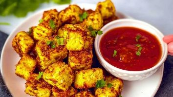 The Best Crispy Air Fryer Tofu