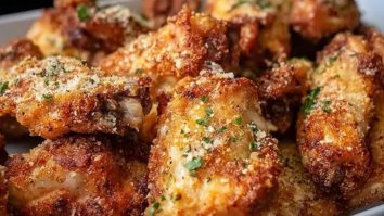 Air Fryer Chicken Parmesan